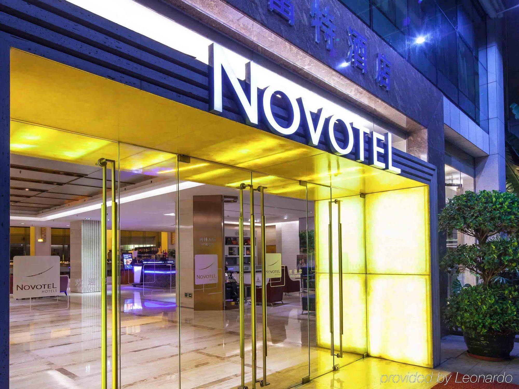 Novotel Bauhinia Shenzhen Exterior foto